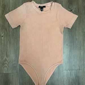 Pink Bodysuit